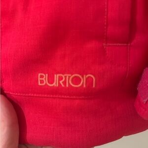 Burton Girls Vibrant Hot Pink Ski Coat